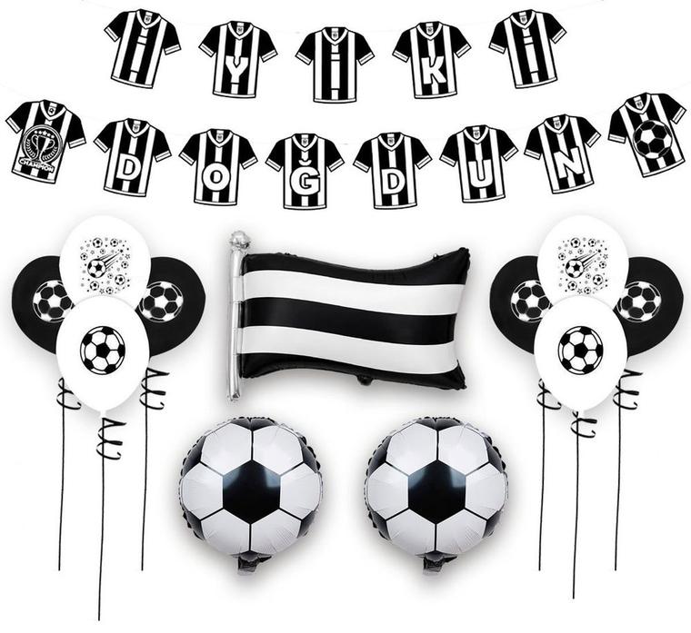 Futbol Temalı Doğum Günü Seti