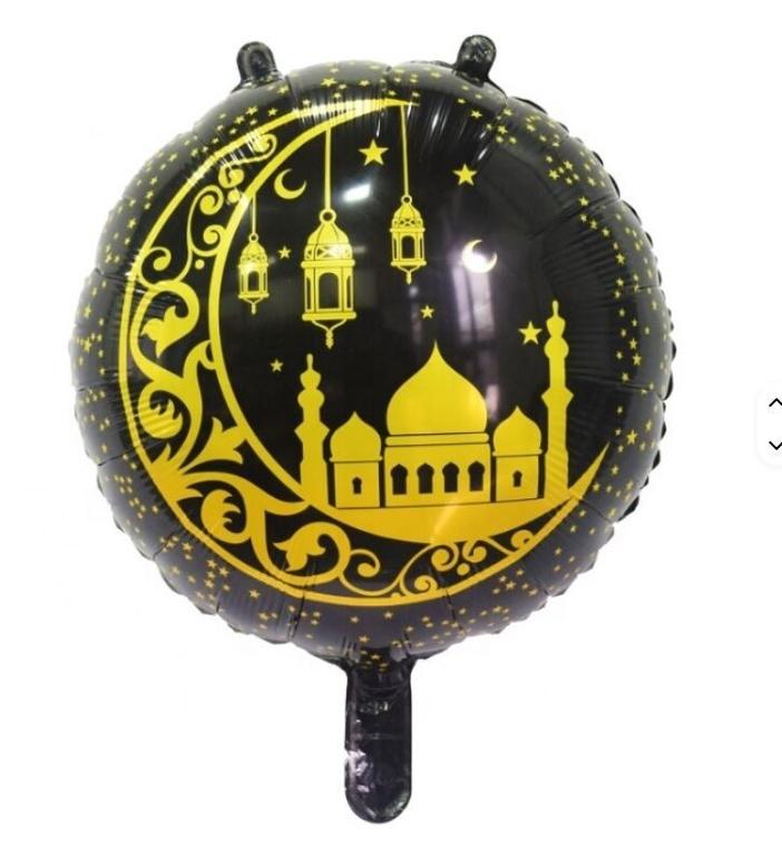 Ramazan Ayı Süslemesi Folyo Balon