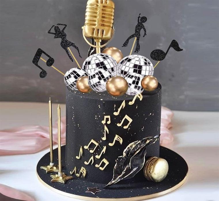 Disko Topu Pasta Süsü — 4