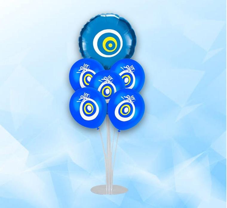 Sünnet Süsü Nazar Boncuklu Balon Standı