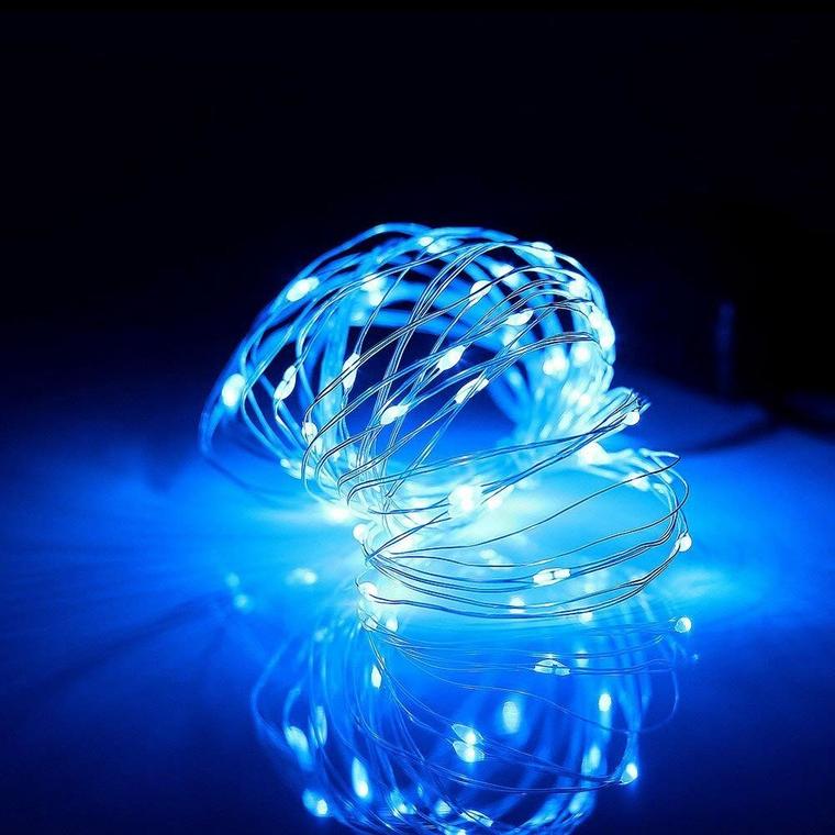 Parti Led Işık Mavi Renk 3 Metre — 2