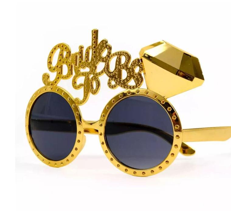 Bride To Be Gold Renk Parti Gözlüğü — 2