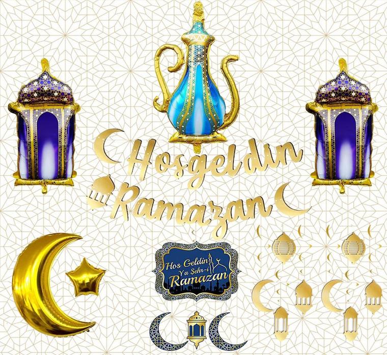 Hoşgeldin Ramazan Süslemesi Hazır Set