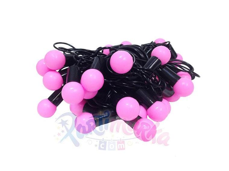 Yılbaşı Işığı Top Led Pembe — 2