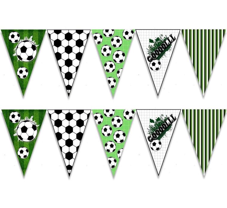 Futbol Temalı Dekoratif Asma Parti Süsü