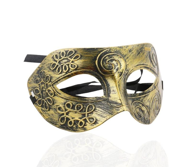 Gold Renk Venedik Maskesi Eskitme — 2