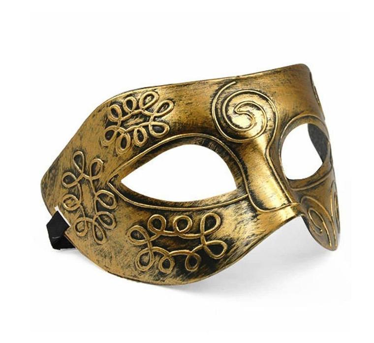 Gold Renk Venedik Maskesi Eskitme — 3