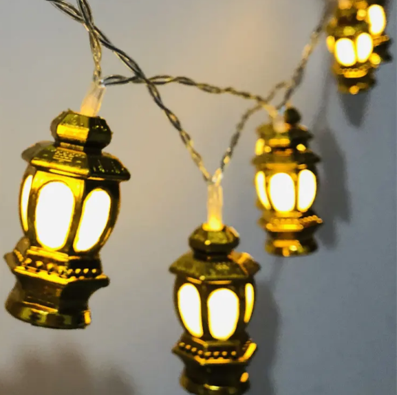 Ramazan Kandili Led Işık Pilli — 2