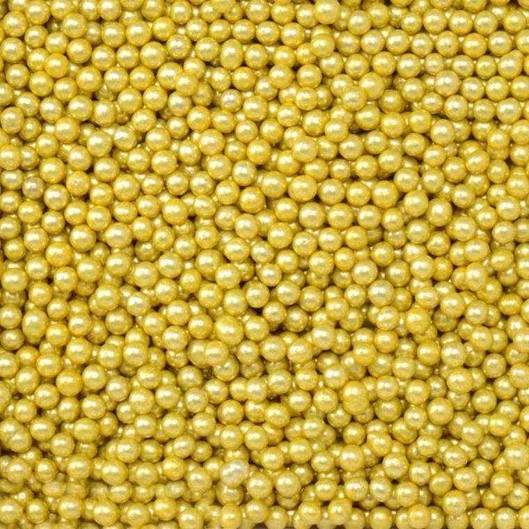 Gold Metalik Altın Renk Pasta Şekeri 45 gr