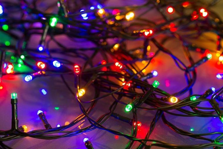 Pirinç Led Işık 5 Metre Fonksiyonel — 2
