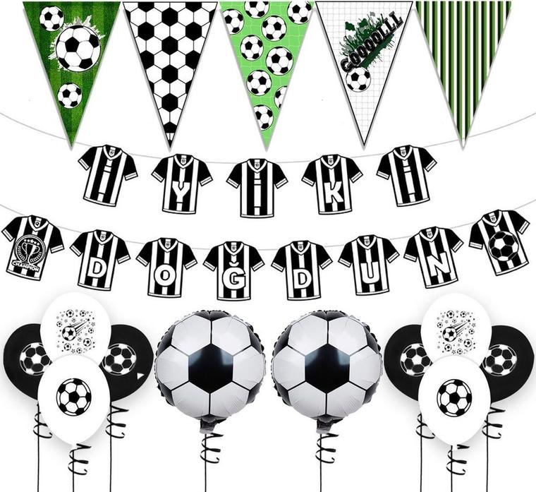 Futbol Temalı Doğum Günü Süsleme Seti