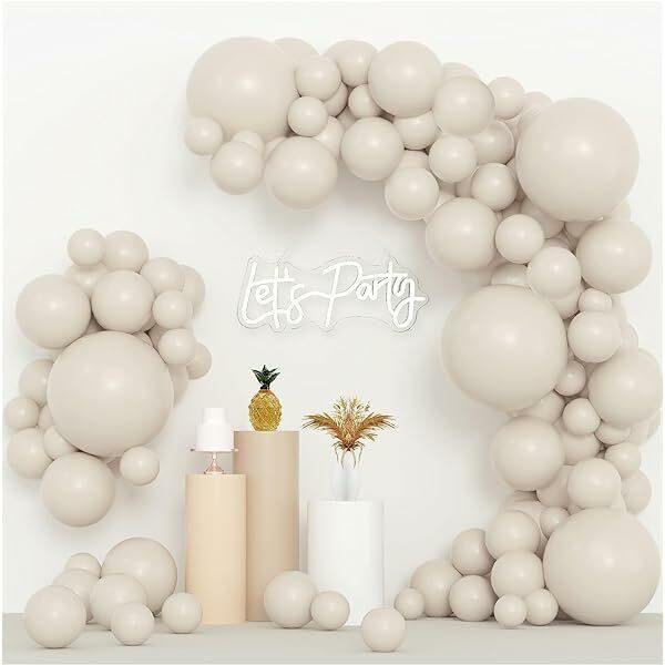 Deniz Kumu Renk Pastel Balon Soft Balonlar — 2