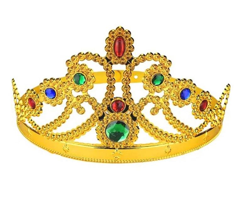 Gold Kraliçe Tacı
